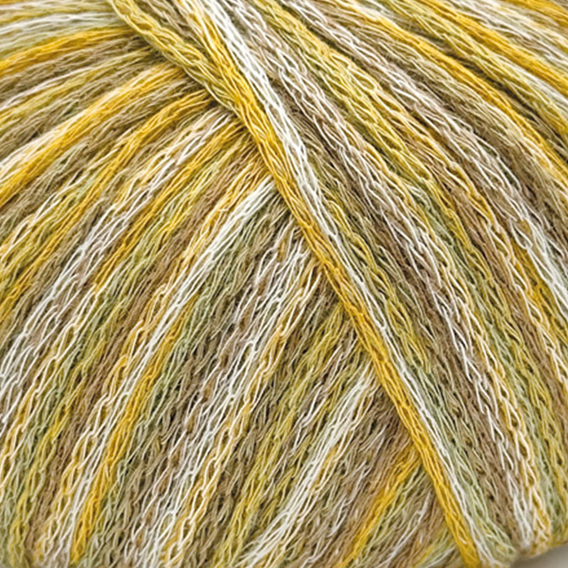 Cotone GAUDI - MONDIAL - 651 - LATTE/BISCOTTO/ORO/OLIVA - LacariaRicami.Store