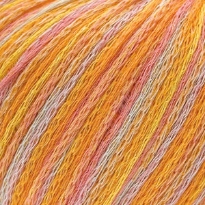 Cotone GAUDI - MONDIAL - 652 - ARANCIO/ACQUA/ROSA/GIALLO - LacariaRicami.Store