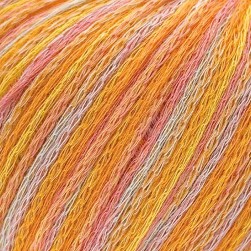 Cotone GAUDI - MONDIAL - 652 - ARANCIO/ACQUA/ROSA/GIALLO - LacariaRicami.Store