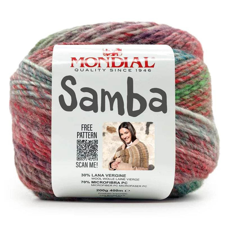 Lana SAMBA - MONDIAL - - LacariaRicami.Store