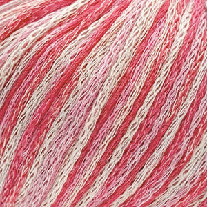 Cotone GAUDI - MONDIAL - 653 - GERANIO/INCARNATO/ACQUA/PEONIA - LacariaRicami.Store