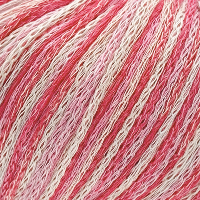 Cotone GAUDI - MONDIAL - 653 - GERANIO/INCARNATO/ACQUA/PEONIA - LacariaRicami.Store