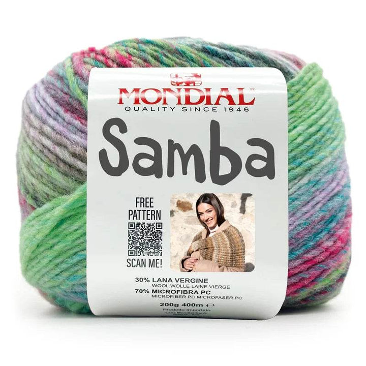 Lana SAMBA - MONDIAL - - LacariaRicami.Store