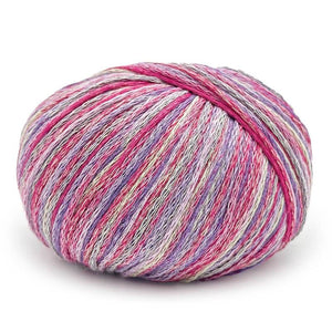 Cotone GAUDI - MONDIAL - 655 - ORCHIDEA/VINACCIA/ACIDO/VIOLA - LacariaRicami.Store
