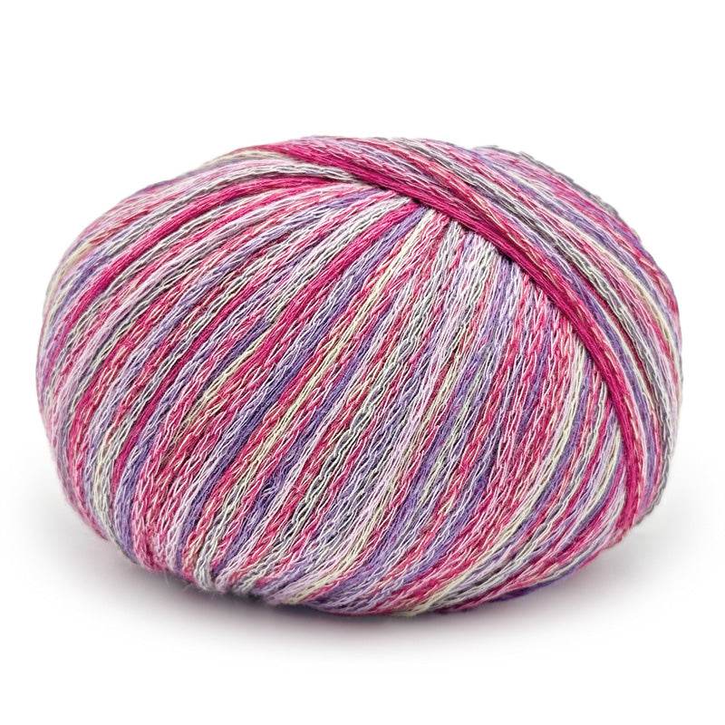 Cotone GAUDI - MONDIAL - 655 - ORCHIDEA/VINACCIA/ACIDO/VIOLA - LacariaRicami.Store