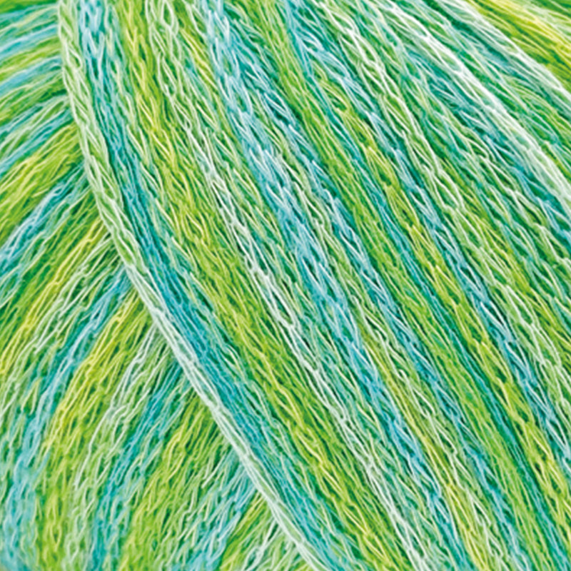 Cotone GAUDI - MONDIAL - 656 - TURCHESE/AZZURRINO/VERDE/ACIDO - LacariaRicami.Store