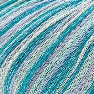 Cotone GAUDI - MONDIAL - 657 - PAVONE/MALDIVE/SABBIA/LILLA - LacariaRicami.Store