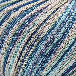 Cotone GAUDI - MONDIAL - 658 - BLU/AZZURRO/VERDINO/GLICINE - LacariaRicami.Store