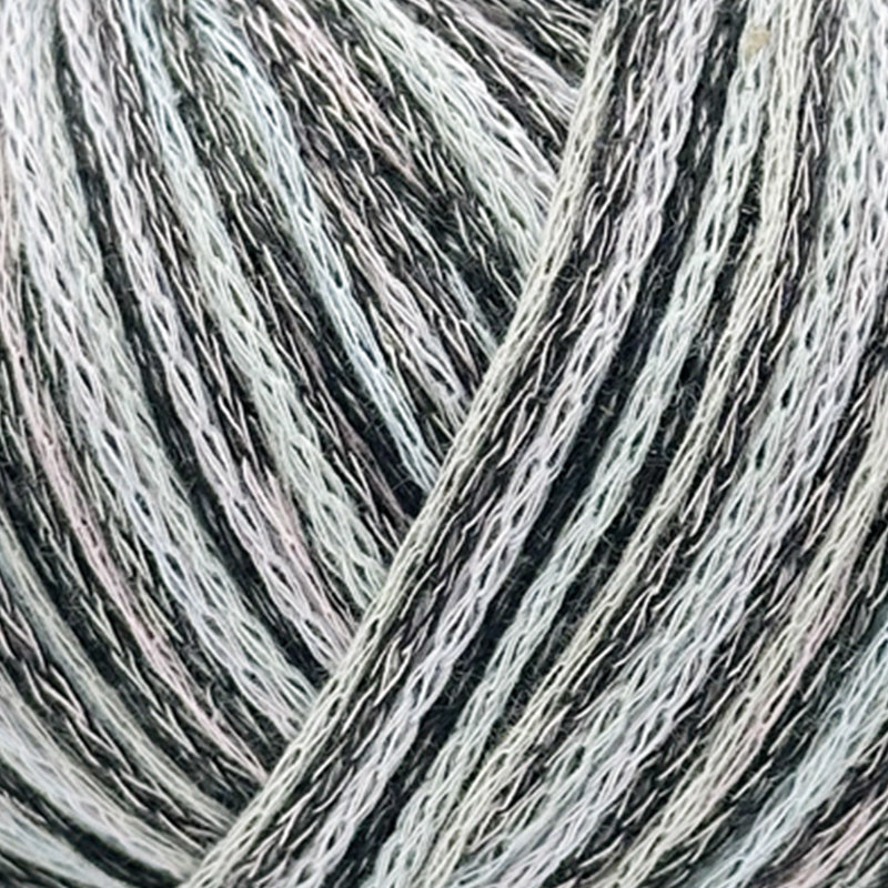 Cotone GAUDI - MONDIAL - 659 - NERO/GRIGIO/AZZURRO/ROSINO - LacariaRicami.Store