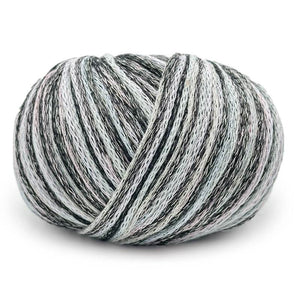 Cotone GAUDI - MONDIAL - 659 - NERO/GRIGIO/AZZURRO/ROSINO - LacariaRicami.Store