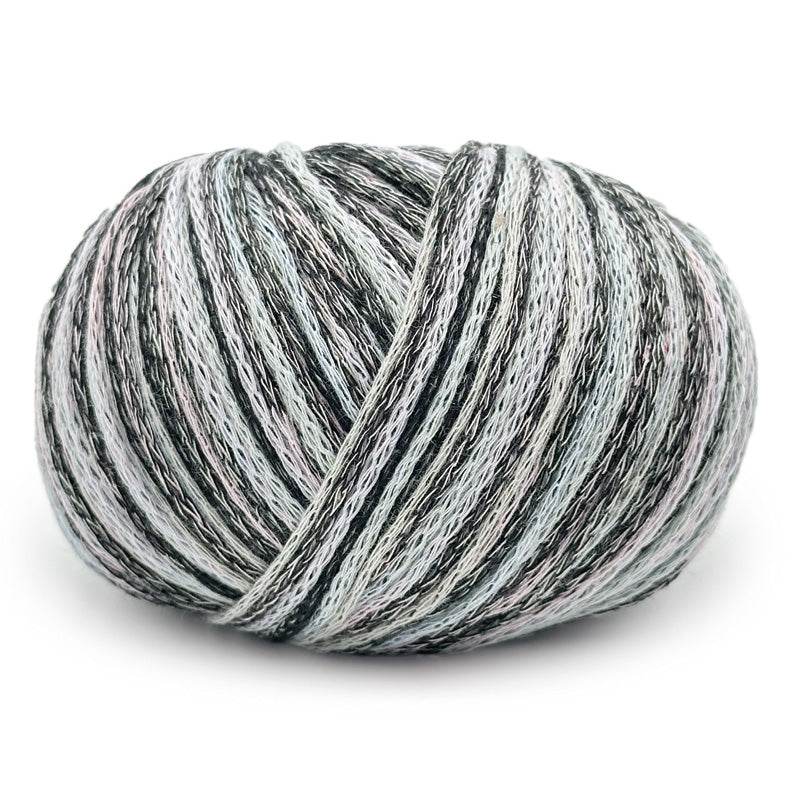 Cotone GAUDI - MONDIAL - 659 - NERO/GRIGIO/AZZURRO/ROSINO - LacariaRicami.Store