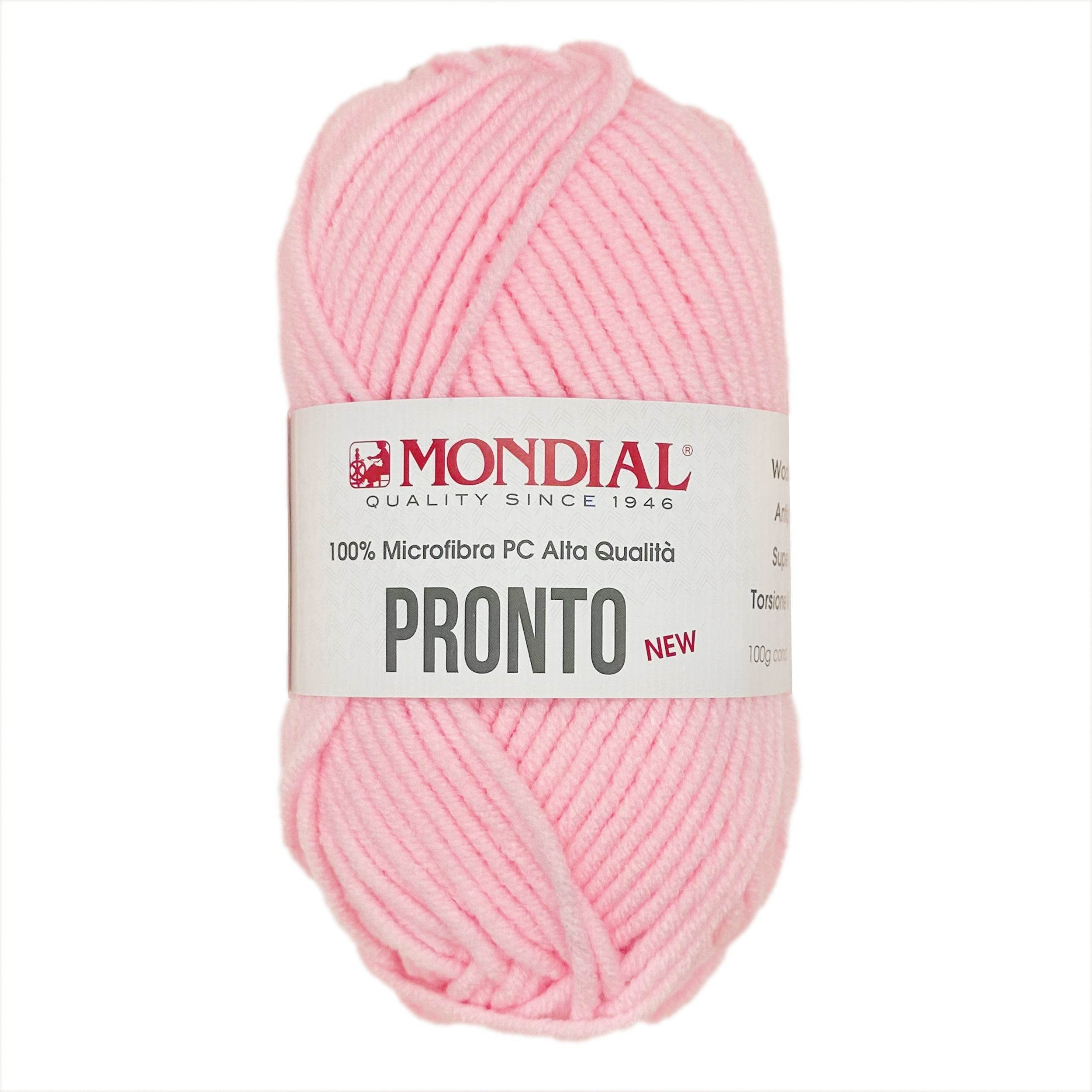 Lana PRONTO NEW - MONDIAL - - LacariaRicami.Store