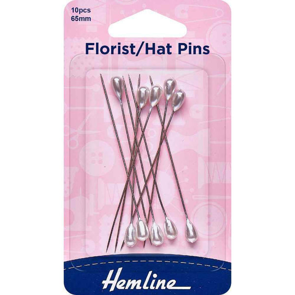 SPILLI Testa Goccia Bianco MADREPERLA - - LacariaRicami.Store