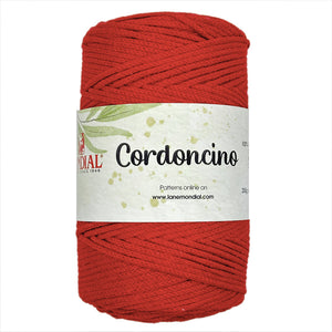 Cordino CORDONCINO - MONDIAL - Colore: 714 - ROSSO - by LacariaRicami.Store