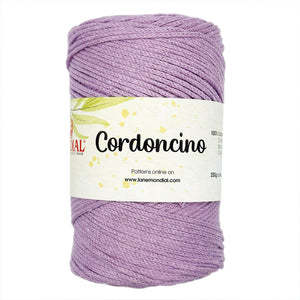 Cordino CORDONCINO - MONDIAL - Colore: 717 - LILLA - by LacariaRicami.Store