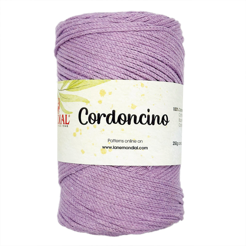 Cordino CORDONCINO - MONDIAL - Colore: 717 - LILLA - by LacariaRicami.Store
