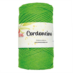 Cordino CORDONCINO - MONDIAL - Colore: 718 - VERDE - by LacariaRicami.Store