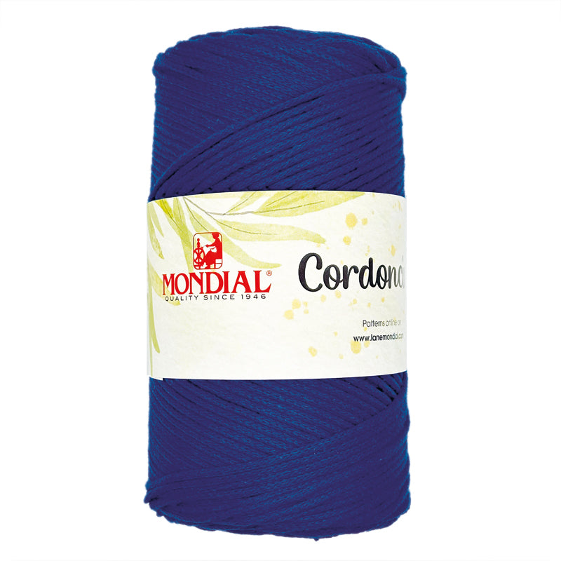 Cordino CORDONCINO - MONDIAL - Colore: 720 - BLU - by LacariaRicami.Store