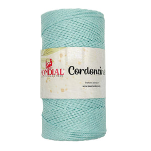 Cordino CORDONCINO - MONDIAL - Colore: 728 - MENTA - by LacariaRicami.Store