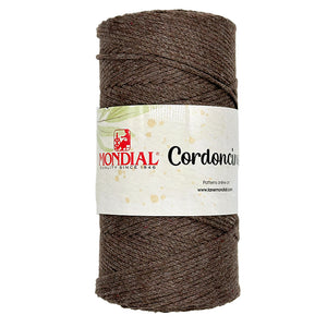Cordino CORDONCINO - MONDIAL - Colore: 729 - TORTORA - by LacariaRicami.Store