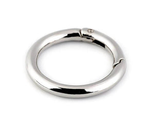 Moschettone Ventaglio 46 mm - - LacariaRicami.Store