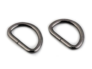 Passanti Metallici 35x25 mm - - LacariaRicami.Store