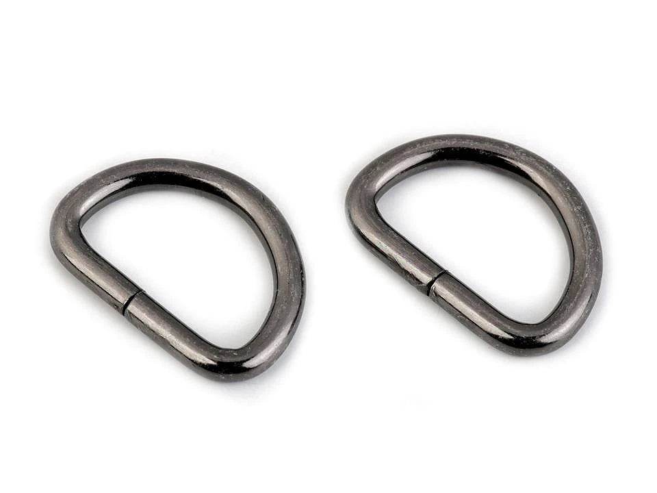 Passanti Metallici 35x25 mm - - LacariaRicami.Store