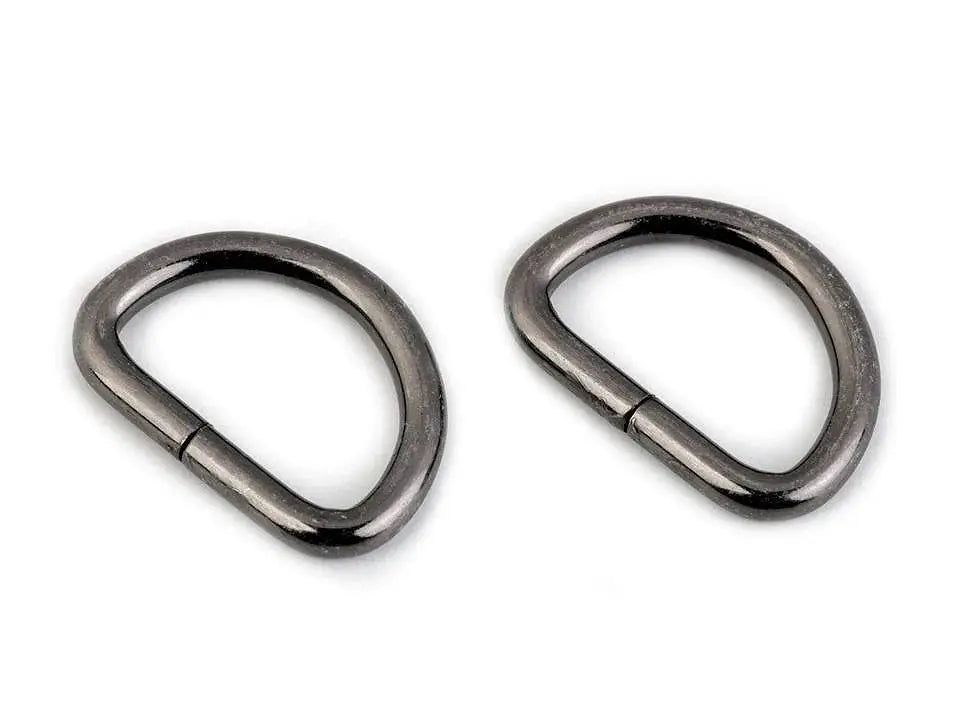 Passanti Metallici 35x25 mm - - LacariaRicami.Store