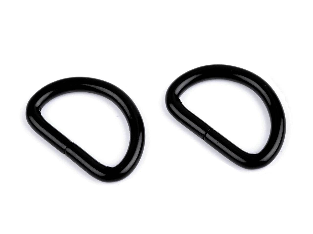 Passanti Metallici 35x25 mm - - LacariaRicami.Store
