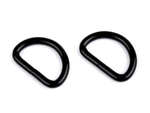 Passanti Metallici 35x25 mm - - LacariaRicami.Store