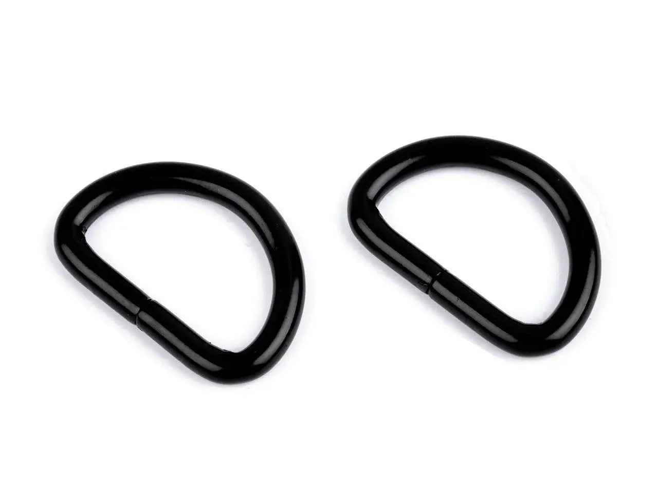 Passanti Metallici 35x25 mm - - LacariaRicami.Store