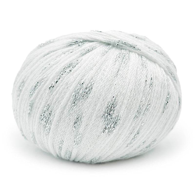 Cotone ARGENTO - MONDIAL - 750 - CANDIDO - LacariaRicami.Store