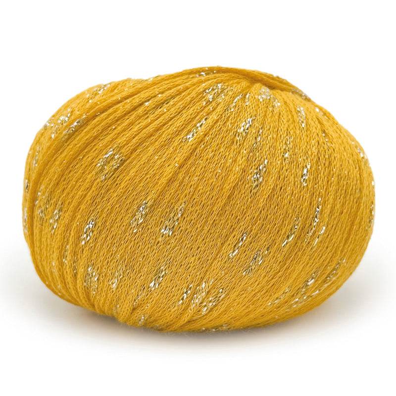 Cotone ARGENTO - MONDIAL - 752 - DORATO - LacariaRicami.Store