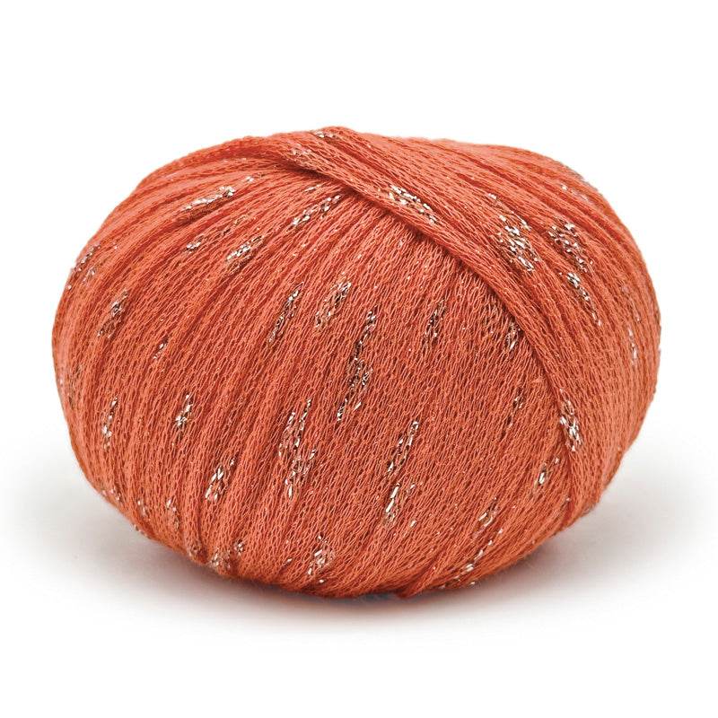 Cotone ARGENTO - MONDIAL - 753 - MANDARINO - LacariaRicami.Store
