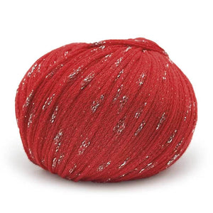 Cotone ARGENTO - MONDIAL - 754 - PAPAVERO - LacariaRicami.Store