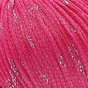 Cotone ARGENTO - MONDIAL - 755 - ROSA BRILLANTE - LacariaRicami.Store