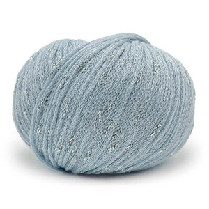 Cotone ARGENTO - MONDIAL - 761 - AZZURRO NUVOLA - LacariaRicami.Store