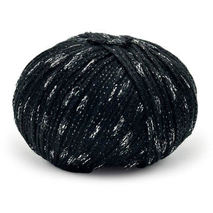 Cotone ARGENTO - MONDIAL - 763 - NERO - LacariaRicami.Store