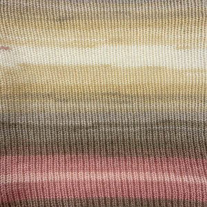 Lana BEN FATTO - MONDIAL - LacariaRicami.Store - 772 - PANNA/BEIGE/ROSA