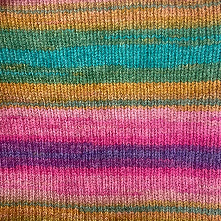 Lana BEN FATTO - MONDIAL - LacariaRicami.Store - 775 - SENAPE/ROSA/AZZURRO/VERDE