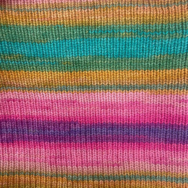 Lana BEN FATTO - MONDIAL - LacariaRicami.Store - 775 - SENAPE/ROSA/AZZURRO/VERDE