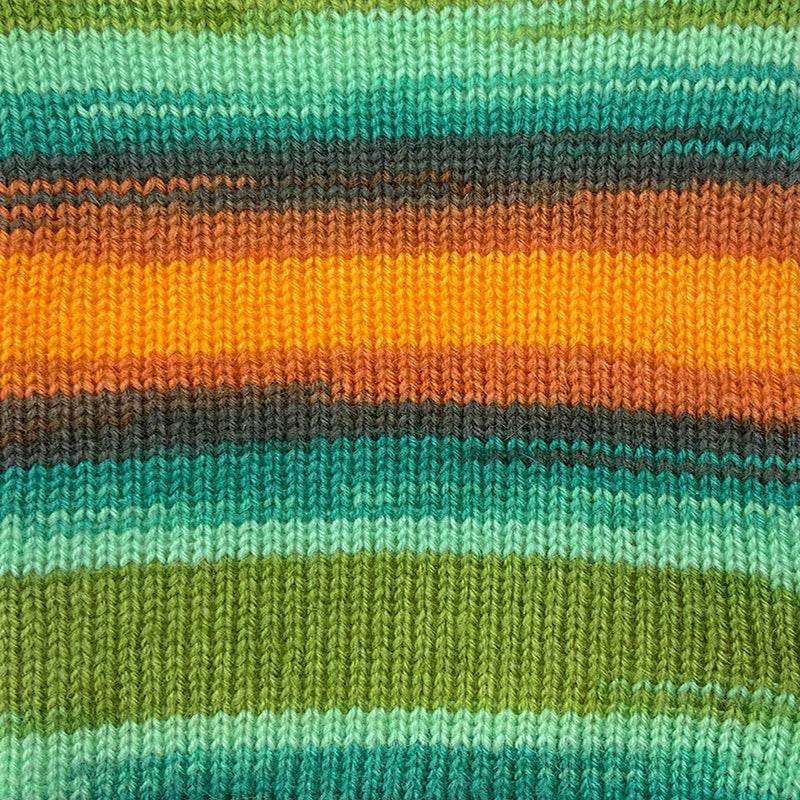 Lana BEN FATTO - MONDIAL - LacariaRicami.Store - 777 - ZUCCA/ACQUA/VERDE