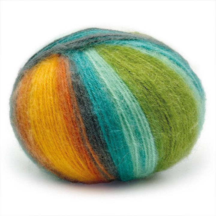 Lana BEN FATTO - MONDIAL - LacariaRicami.Store - 777 - ZUCCA/ACQUA/VERDE