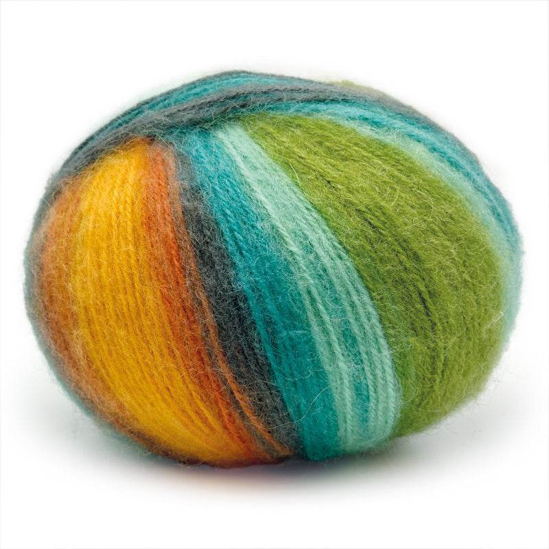 Lana BEN FATTO - MONDIAL - LacariaRicami.Store - 777 - ZUCCA/ACQUA/VERDE