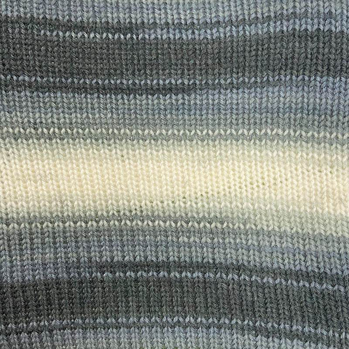 Lana BEN FATTO - MONDIAL - LacariaRicami.Store - 779 - PANNA/GRIGIO/NERO