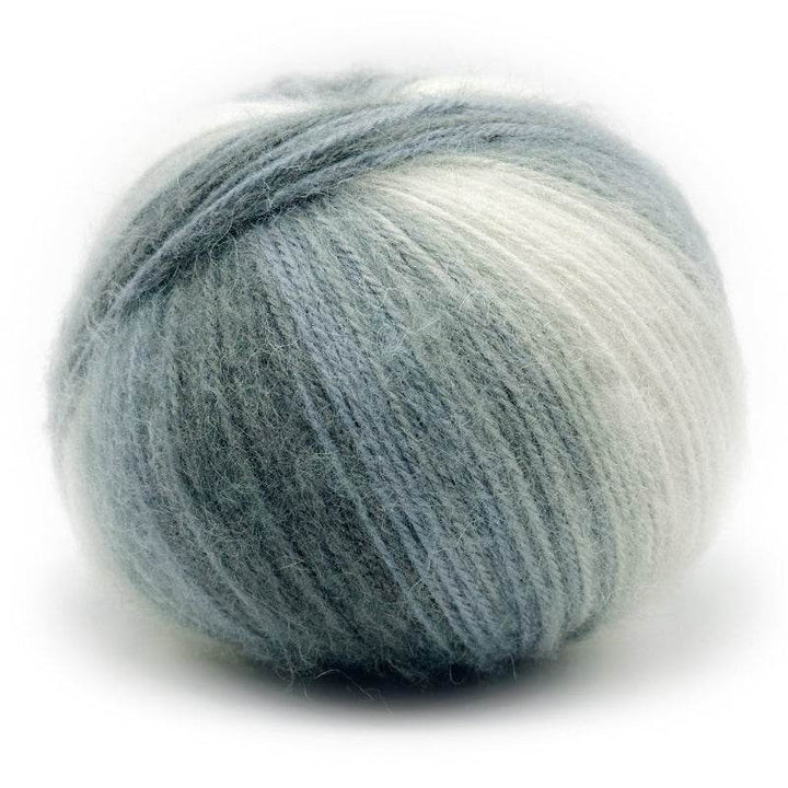 Lana BEN FATTO - MONDIAL - LacariaRicami.Store - 779 - PANNA/GRIGIO/NERO