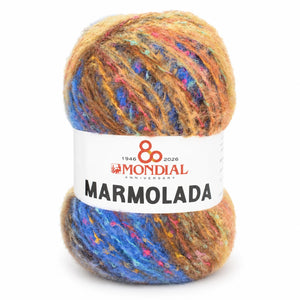 Lana MARMOLADA - MONDIAL - Colore: 783 - BEIGE CAFFÈ BLUETTE - by LacariaRicami.Store
