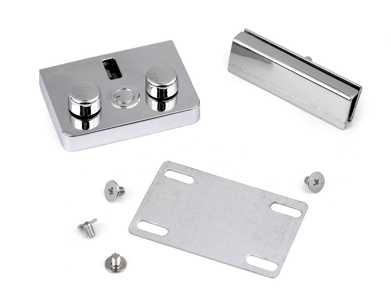 Chiusura A SCATTO 46x32 mm - - LacariaRicami.Store