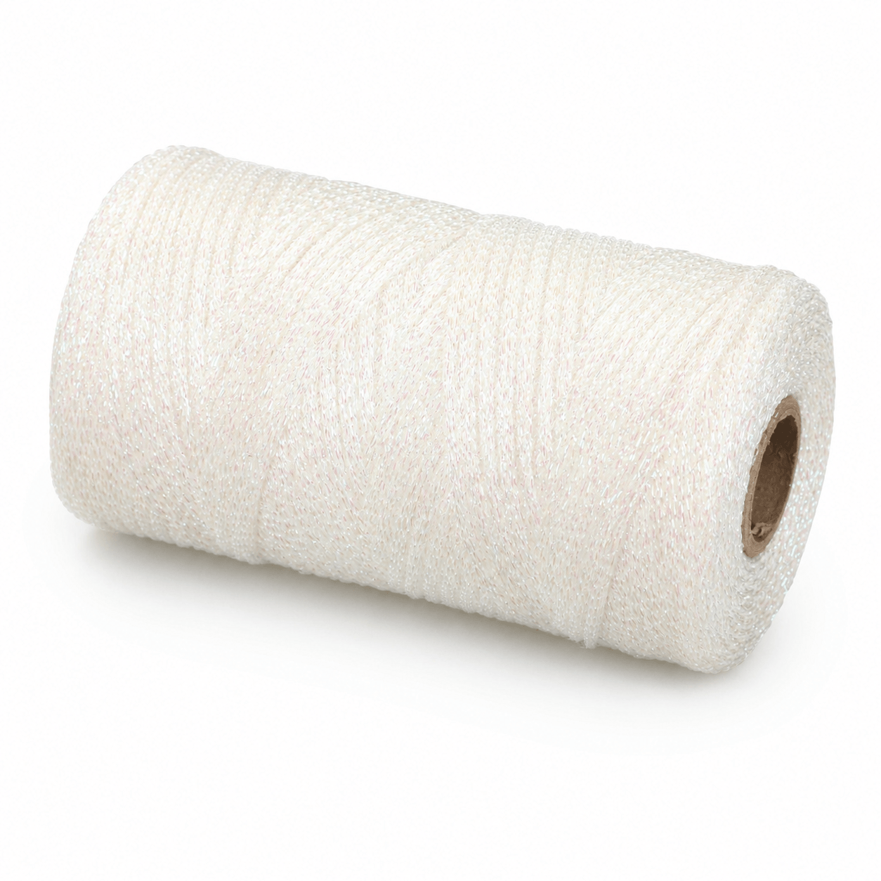 Cordino Thai Metal Lurex - Colore: BIANCO - by LacariaRicami.Store