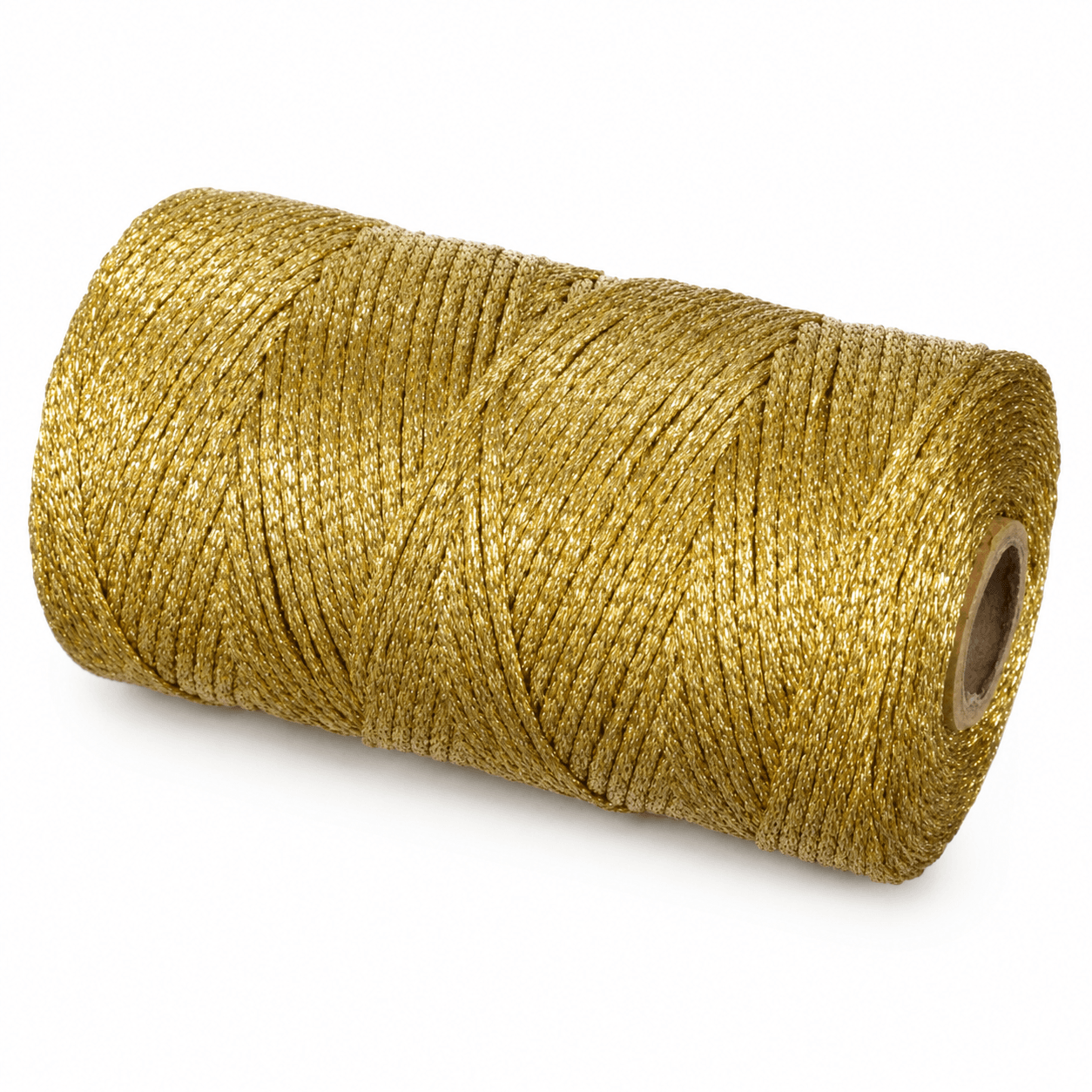 Cordino Thai Metal Lurex - Colore: ORO - by LacariaRicami.Store
